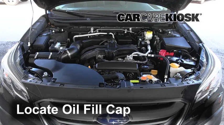 2020 Subaru Outback Limited 2.5L 4 Cyl. Aceite